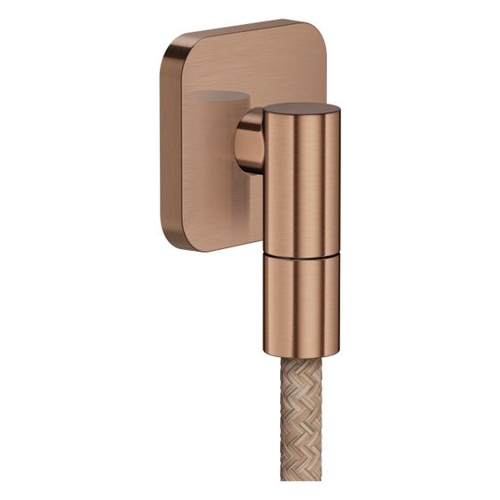 Hansgrohe AXOR Wall outlet Fine Wandanschluss softsquare, 25l/min, G 1/2