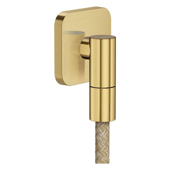 Hansgrohe AXOR Wall outlet Fine Wandanschluss softsquare, 25l/min, G 1/2