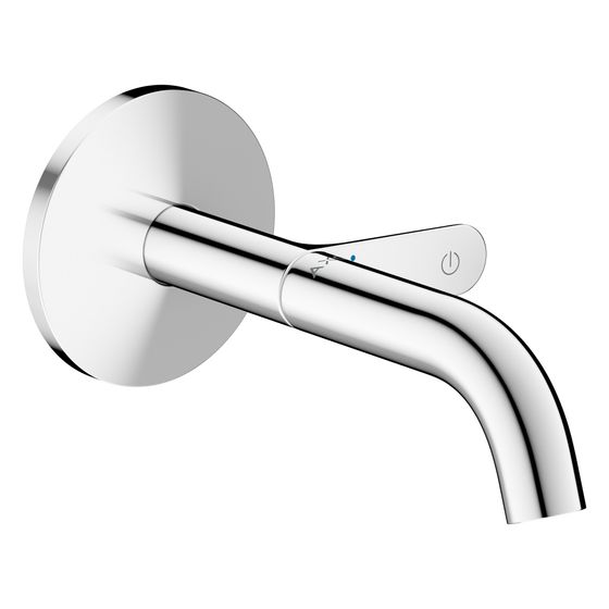 Hansgrohe AXOR One Waschtischmischer Unterputz für Wandmontage Select, Auslauf 160mm, Chrom