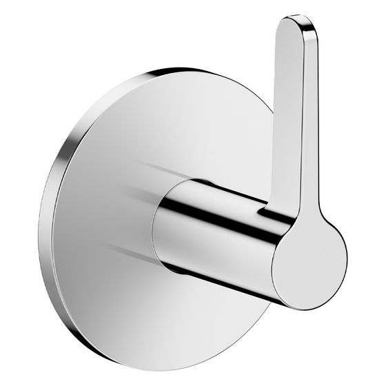 Hansgrohe AXOR One Absperrventil Unterputz, Hebelgriff, DN 15/DN 20, Chrom
