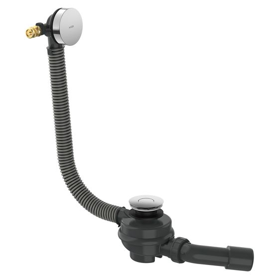 Hansgrohe AXOR Exafill Komplettset Wanneneinlauf, Ab-/Überlaufgarnitur für Badewanne, G 1/2