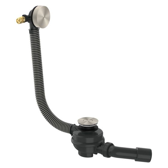 Hansgrohe AXOR Exafill Komplettset Wanneneinlauf, Ab-/Überlaufgarnitur für Badewanne, G 1/2