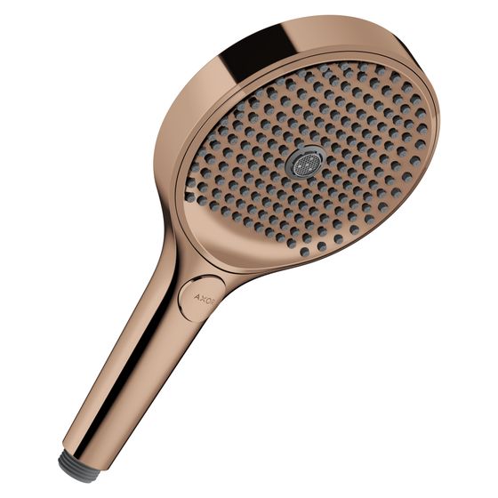 Hansgrohe AXOR ShowerSolutions Handbrause 130mm, 11,1l/min, 3jet, Polished Red Gold