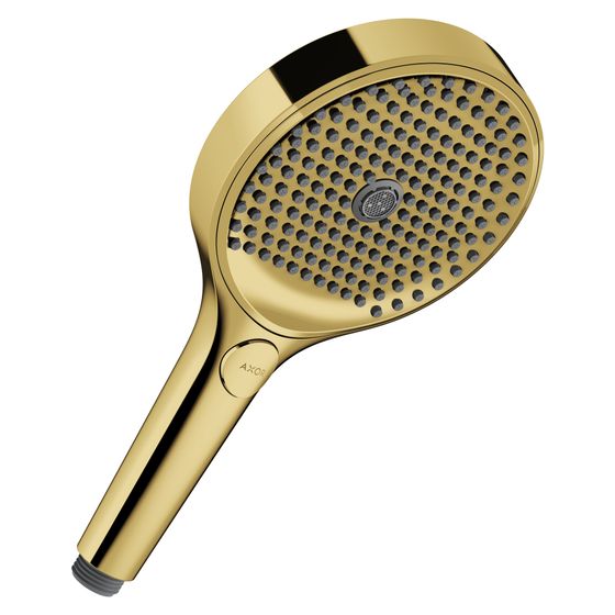 Hansgrohe AXOR ShowerSolutions Handbrause 130mm, 11,1l/min, 3jet, Polished Gold Optic
