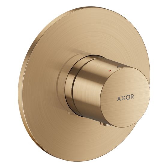 Hansgrohe AXOR One Thermostat, 59l/min, DN 20, Unterputz, Brushed Bronze