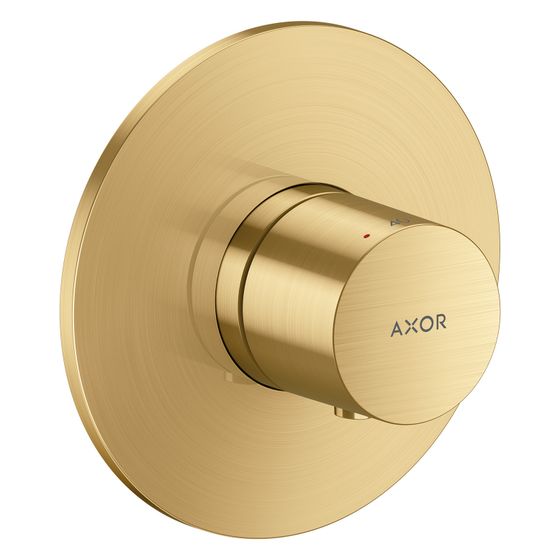 Hansgrohe AXOR One Thermostat, 59l/min, DN 20, Unterputz, Brushed Gold Optic