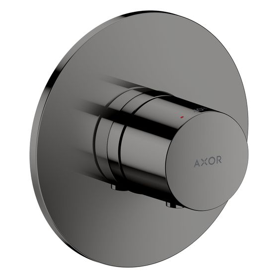 Hansgrohe AXOR One Thermostat, 59l/min, DN 20, Unterputz, Polished Black Chrome