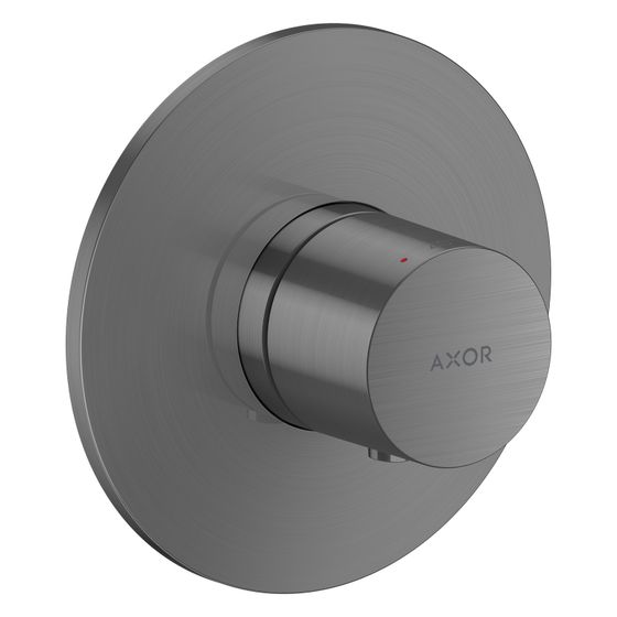 Hansgrohe AXOR One Thermostat, 59l/min, DN 20, Unterputz, Brushed Black Chrome