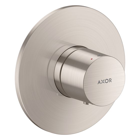 Hansgrohe AXOR One Thermostat, 59l/min, DN 20, Unterputz, Edelstahl Optic