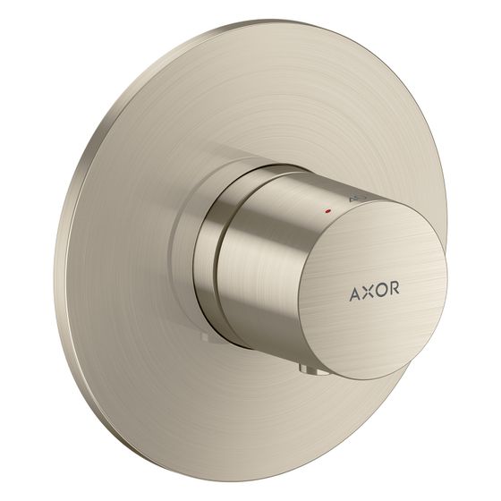 Hansgrohe AXOR One Thermostat, 59l/min, DN 20, Unterputz, Brushed Nickel