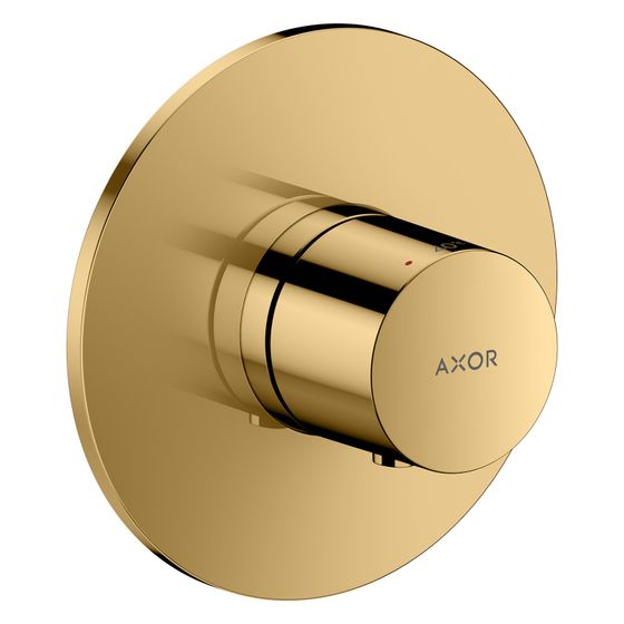Hansgrohe AXOR One Thermostat, 59l/min, DN 20, Unterputz, Polished Gold Optic