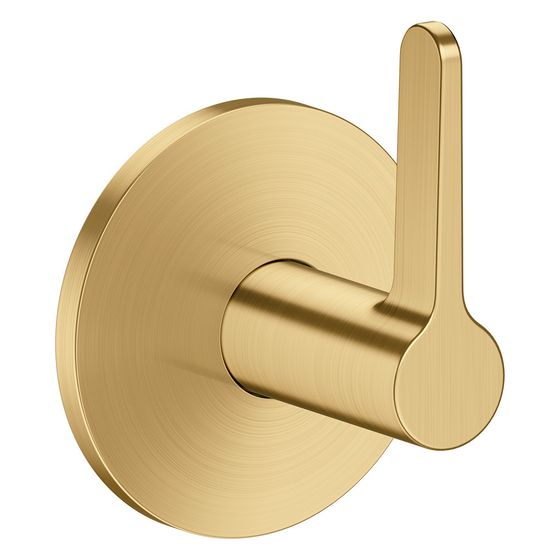Hansgrohe AXOR One Absperrventil Unterputz, Hebelgriff, DN 15/DN 20, Brushed Gold Optic