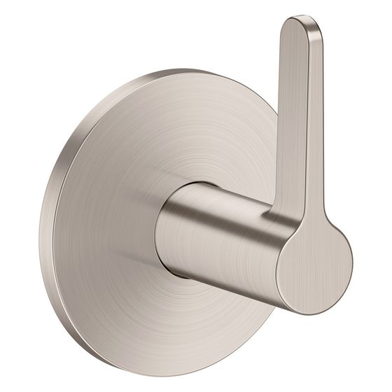 Hansgrohe AXOR One Absperrventil Unterputz, Hebelgriff, DN 15/DN 20, Edelstahl Optic