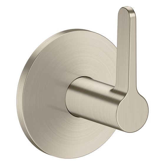 Hansgrohe AXOR One Absperrventil Unterputz, Hebelgriff, DN 15/DN 20, Brushed Nickel