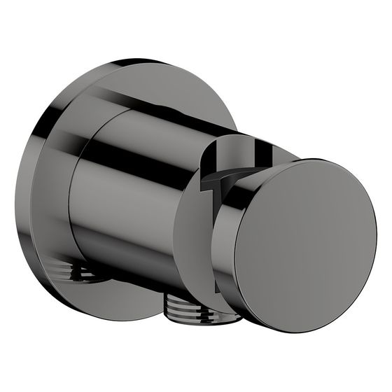 Hansgrohe AXOR One Portereinheit, 15l/min, rund, Polished Black Chrome