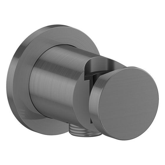 Hansgrohe AXOR One Portereinheit, 15l/min, rund, Brushed Black Chrome