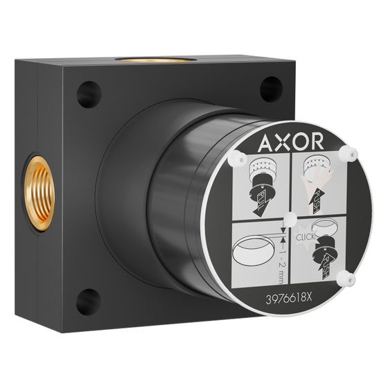 Hansgrohe AXOR ShowerSphere Grundkörper, 80-110mm, Rp 1/2