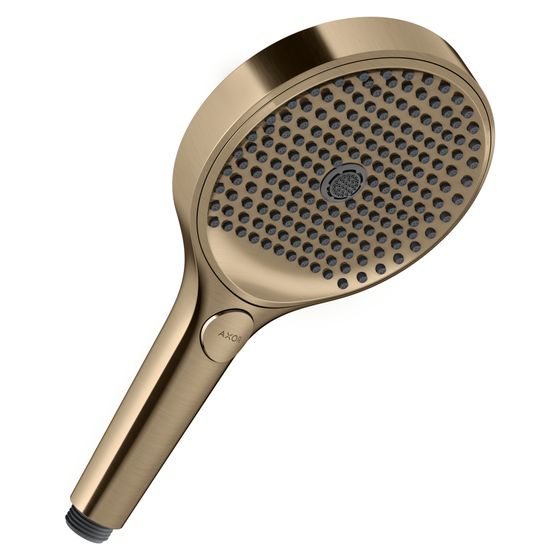 Hansgrohe AXOR ShowerSolutions Handbrause 130mm, 7,5l/min, 3jet EcoSmart, Brushed Bronze