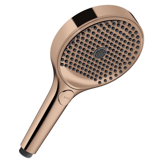 Hansgrohe AXOR ShowerSolutions Handbrause 130mm, 5,5l/min, 3jet EcoSmartPlus, Polished Red Gold