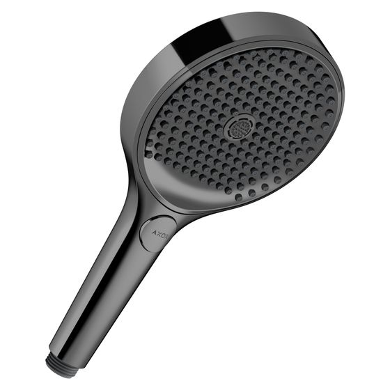 Hansgrohe AXOR ShowerSolutions Handbrause 130mm, 5,5l/min, 3jet EcoSmartPlus, Polished Black Chrome