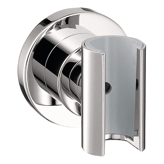 Hansgrohe AXOR Brausenhalter Citterio Porter, rund, 60x60x65mm, Metall, Chrom