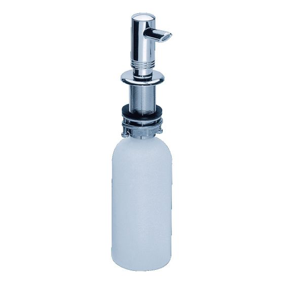 hansgrohe Spülmittel-/ Lotionspender Einbauversion 300ml, Edelstahl Optik