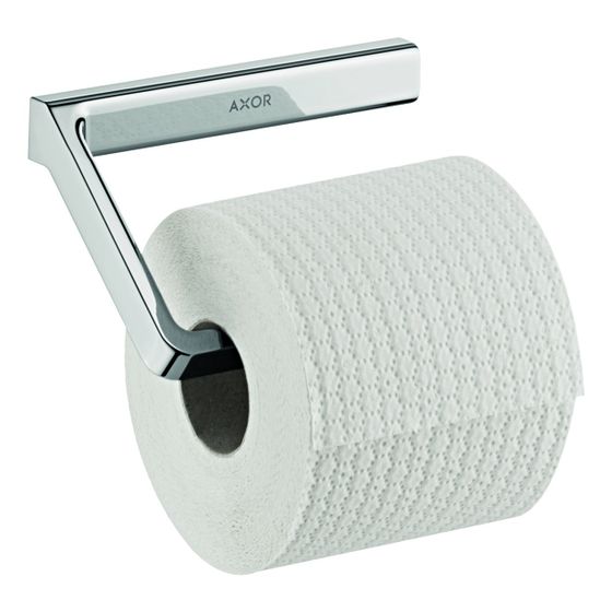 Hansgrohe AXOR Universal Softsquare Toilettenpapierhalter, Chrom