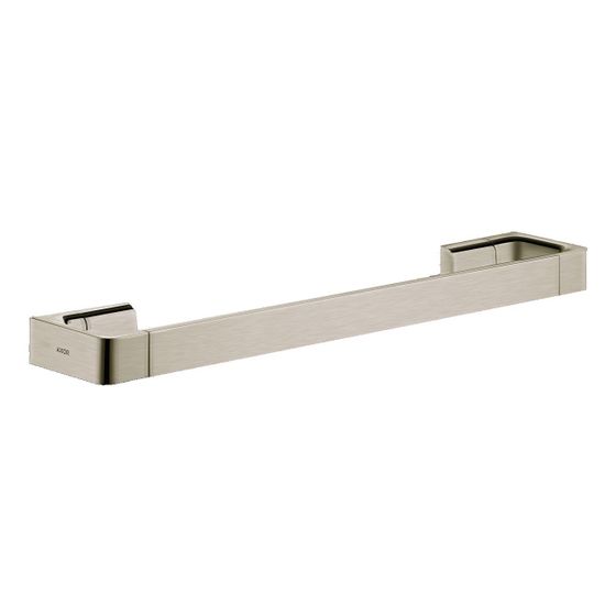 Hansgrohe AXOR Universal Softsquare Duschtürgriff 444mm, Brushed Nickel
