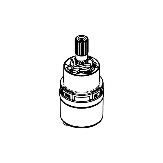 Hansgrohe AXOR Kartusche, MR25L, 92970000