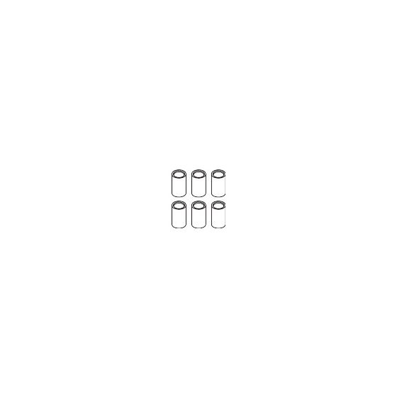 Hansgrohe AXOR Gleithülsen-Set für One, 93121000