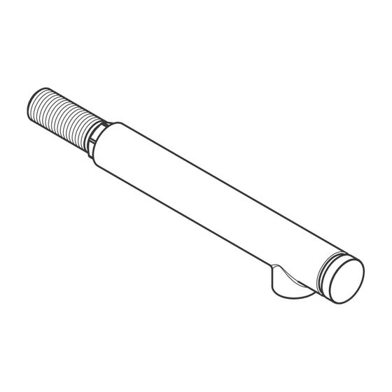 Hansgrohe AXOR Auslauf für Uno Select, Ausladung 220mm, 93131000