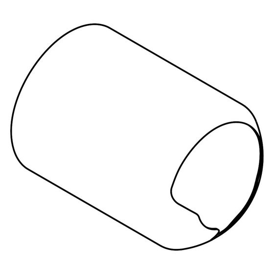 Hansgrohe AXOR Kugelrosette für Massaud Wannen-/Brausenmischer, Chrom, 98684000