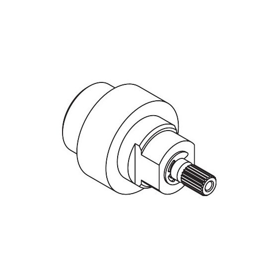 Hansgrohe AXOR Hülse für Starck, Chrom, 95153000