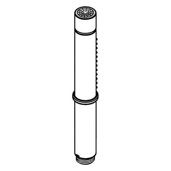 Hansgrohe AXOR Handbrausenmodul für Starck, 95390000