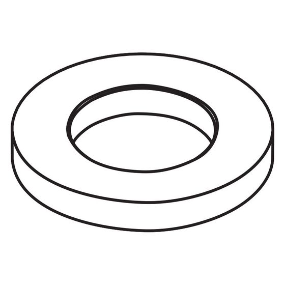 Hansgrohe Rosette D. 46mm, Chrom, 95268000