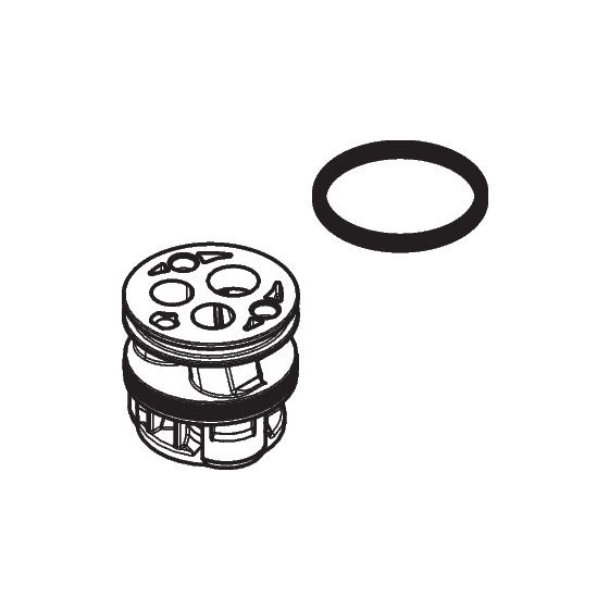 Hansgrohe Adapter für Kartusche, 98866000