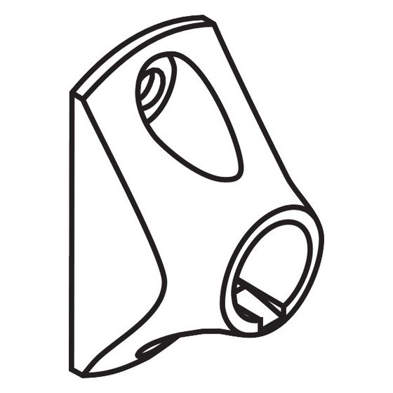 Hansgrohe AXOR Halteelement, 96341000
