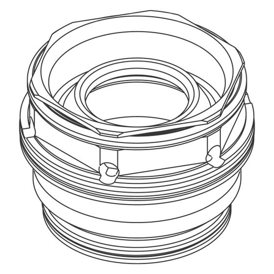 Hansgrohe AXOR Spannschraube für Starck X Waschtischmischer, 97464000
