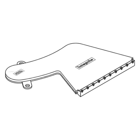 Hansgrohe AXOR Strahleinsatz für Waschtischmischer 100mm, 97444000