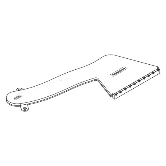 Hansgrohe AXOR Strahleinsatz für Waschtischmischer 230mm, 97445000