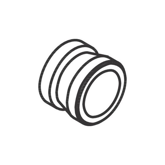 Hansgrohe AXOR Befestigungsbolzen für Citterio, 97597000