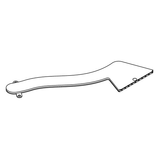 Hansgrohe AXOR Strahleinsatz für Massaud Wannenmischer zur Bodenmontage, 97447000