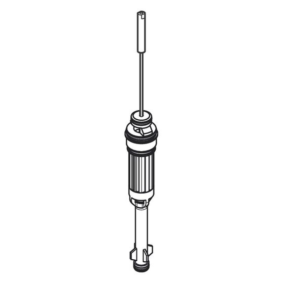 Hansgrohe AXOR Umsteller für 4-Loch Wannenarmatur, 96256000