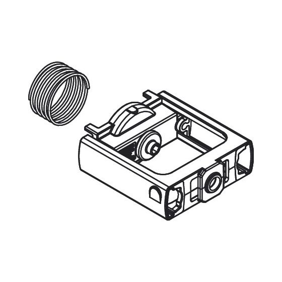 Hansgrohe Teleskop Adapter für AVP, 94900000