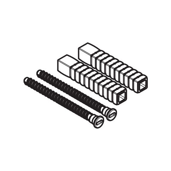 Hansgrohe AXOR Befestigungsset für ShowerComposition, 87715000