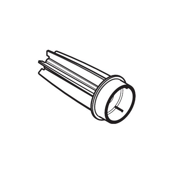 Hansgrohe AXOR Montagehilfe für ShowerComposition Thermostatmodul, 87724000