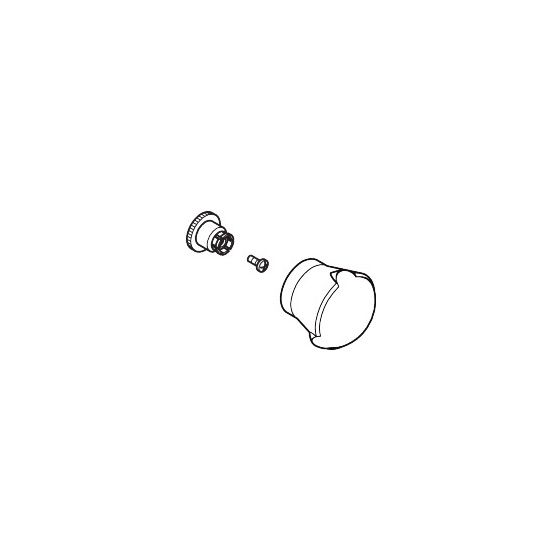 Hansgrohe AXOR Griff für Mondaro Unterputz Ventil, Chrom, 18991000