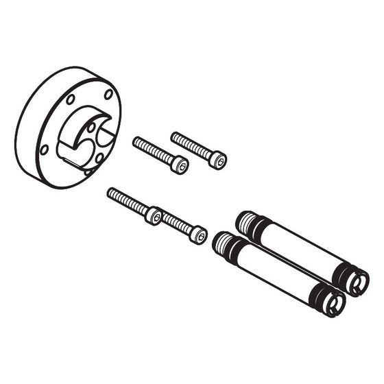 Hansgrohe AXOR Verlängerung für Bidette, 14mm, 85144000