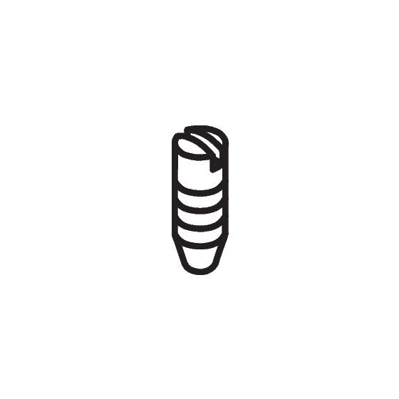 Hansgrohe AXOR Kegelschlitzschraube, 97795000