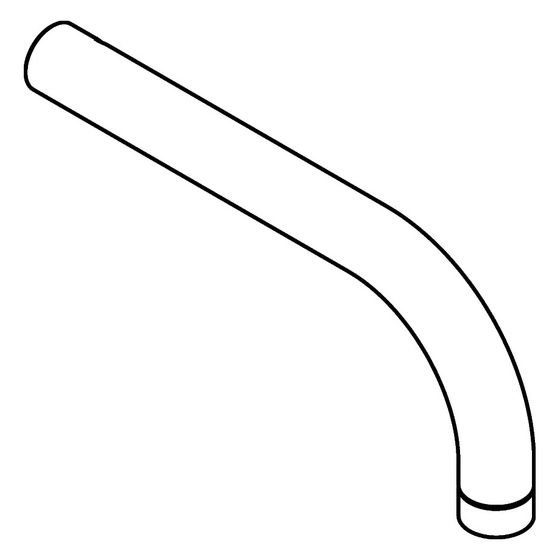 Hansgrohe AXOR Auslauf für Uno 2 Elektronik Waschtischmischer, 225mm, 95951000